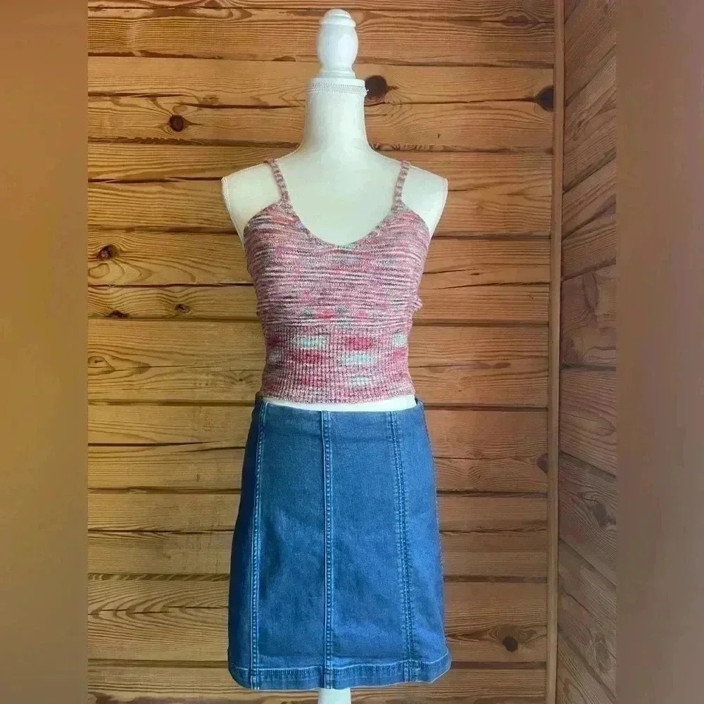 Urban Outfitters Multicolor Knit Tank Top - Picture 3 of 6